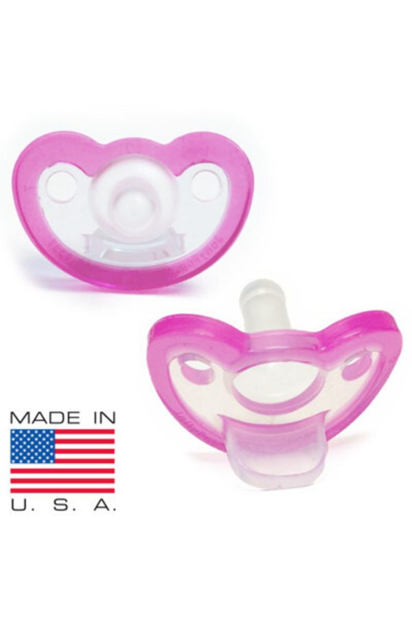 Jolly Pop Yenidoğan Bebek Emziği Pembe Mother�s Milk