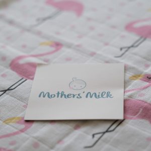 Mother'sMılk Pembe Flamingo Desenli Müslin Uyku Tulumu - Görsel 3