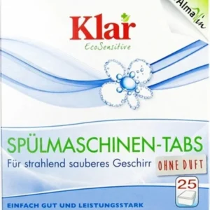 Klar Bulaşık Makinası Tableti