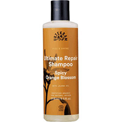 Urtekram Rise & Shine Spicy Orange Blossom Shampoo