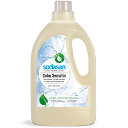 Sodasan Hassas Ciltler Için Sıvı Çamaşır Deterjanı 1, 5 Lt