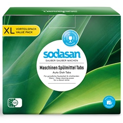Sodasan Bulaşık Makinesi Tableti Xl 50 Adet